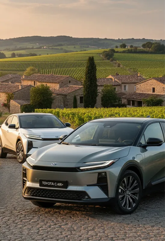 Toyota C-HR hybride SooONE VTC Perpignan